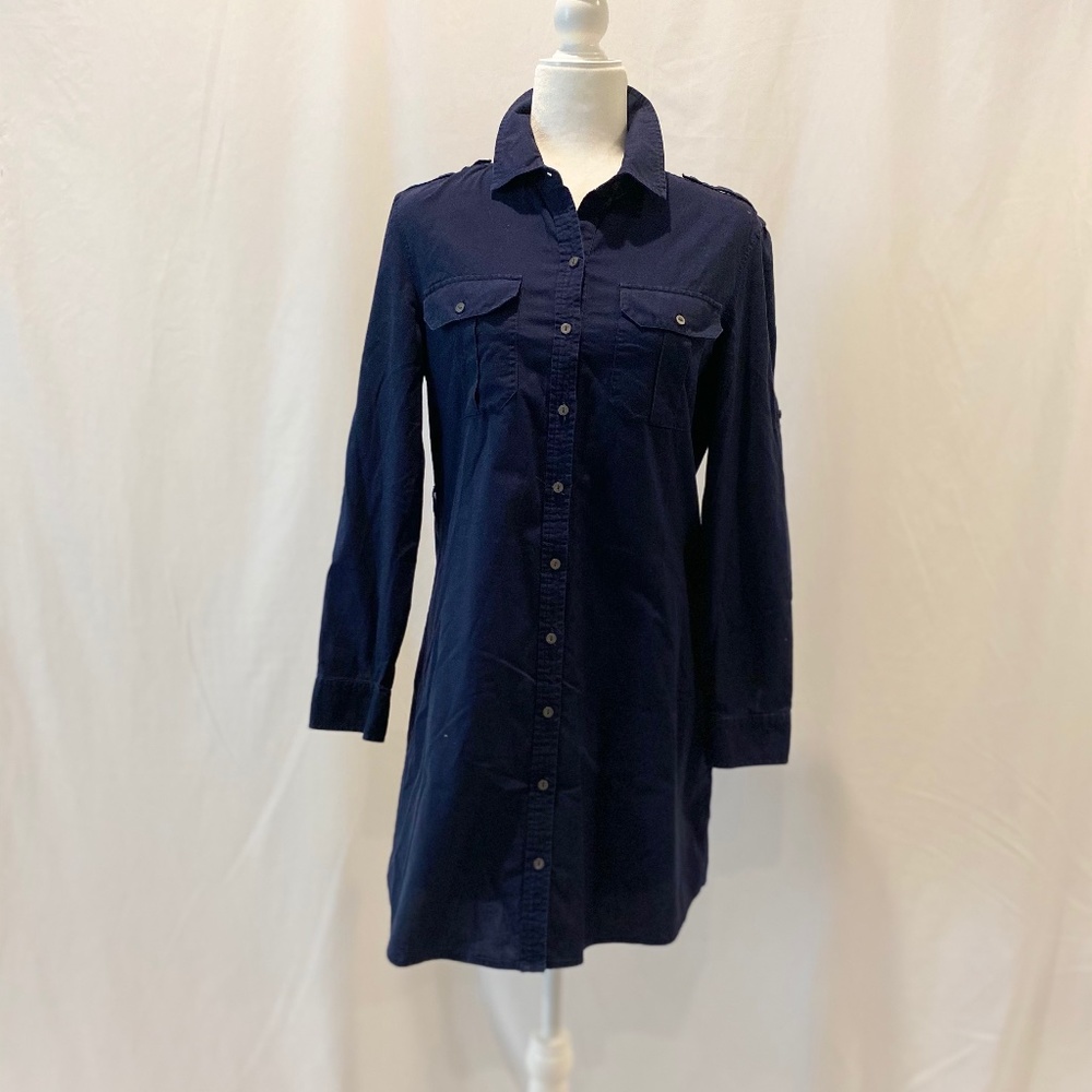 EUC Tommy Hilfiger Button Down Dress